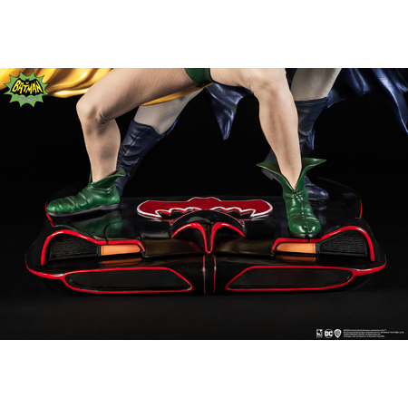 DC Batman and Robin (1966) 1:8 Scale Diorama PureArts PA012BA 913861