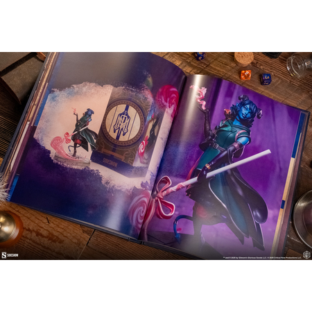 A Decade of Destiny: The Critical Role Collection Book by Sideshow 500076
