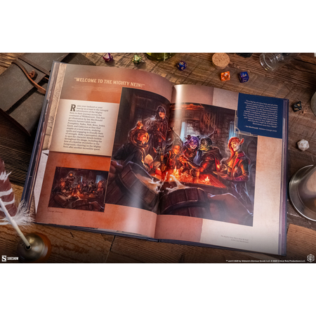 A Decade of Destiny: The Critical Role Collection Book by Sideshow 500076