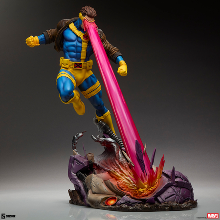 Marvel X-Men Cyclops Premium Format Figure Sideshow Collectibles 300878