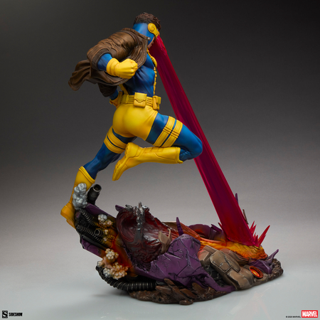 Marvel X-Men Cyclops Premium Format Figure Sideshow Collectibles 300878