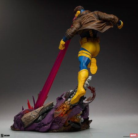 Marvel X-Men Cyclops Premium Format Figure Sideshow Collectibles 300878