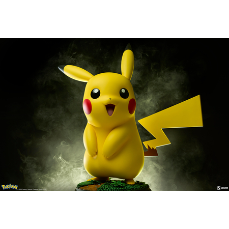 Pokémon Pikachu Life-Size Figure Sideshow Collectibles 400392