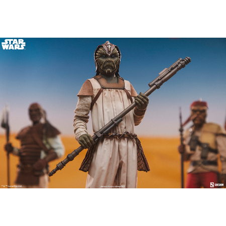 Star Wars Le Retour du Jedi Klaatu Figurine Échelle 1:6 Sideshow Collectibles 100494