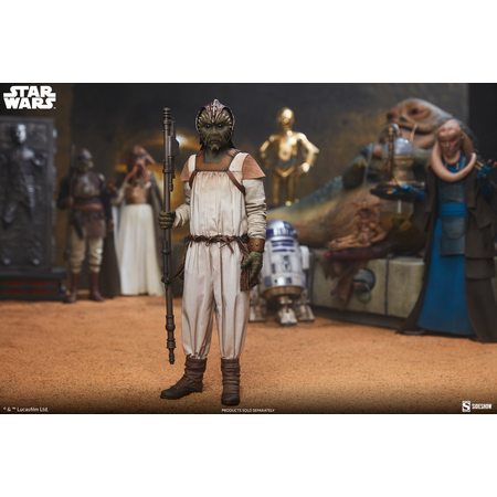 Star Wars Le Retour du Jedi Klaatu Figurine Échelle 1:6 Sideshow Collectibles 100494