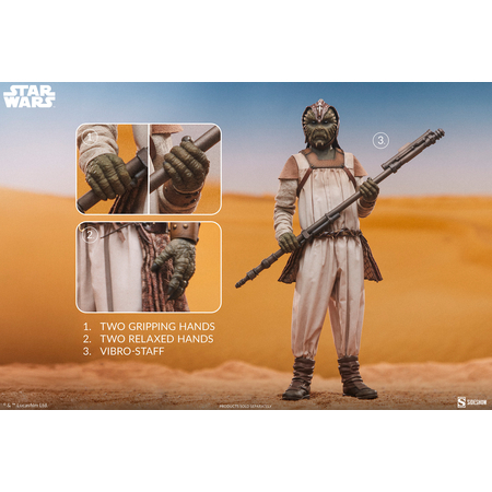 Star Wars Le Retour du Jedi Klaatu Figurine Échelle 1:6 Sideshow Collectibles 100494