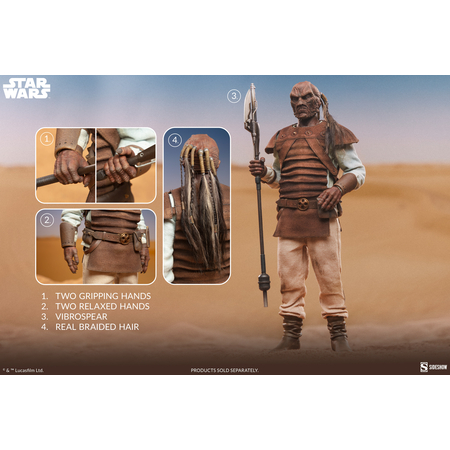 Star Wars Pagetti Rook (ROTJ) 1:6 Scale Figure Sideshow Collectibles 100495