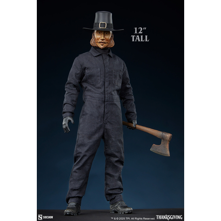 Thanksgiving John Carver Figurine Échelle 1:6 Sideshow Collectibles 100503