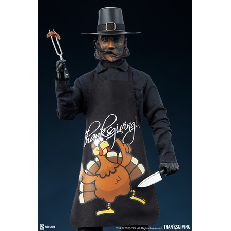 Thanksgiving John Carver Figurine Échelle 1:6 Sideshow Collectibles 100503