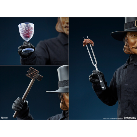 Thanksgiving John Carver Figurine Échelle 1:6 Sideshow Collectibles 100503