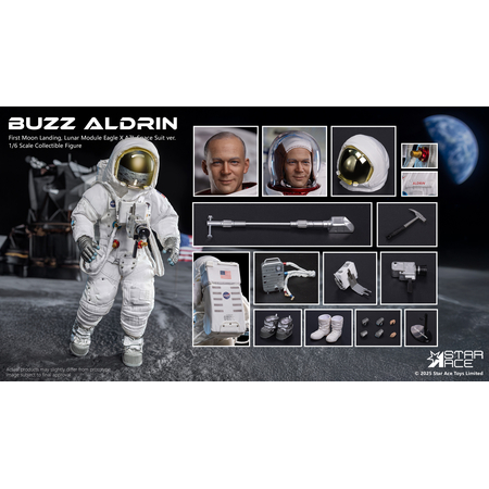 Apollo 11 - Buzz Aldrin 1:6 Scale Figure Star Ace Toys Ltd SA0159 914423