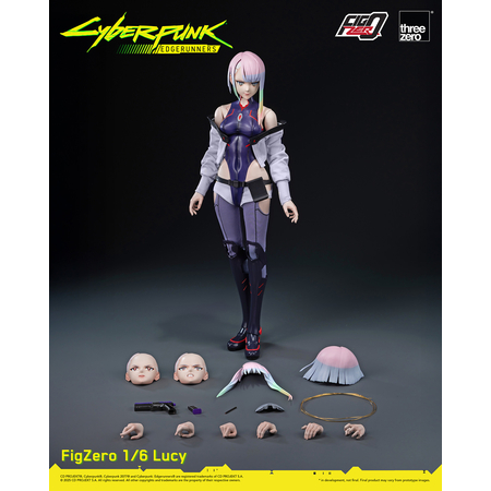 Cyberpunk 2077 Edgerunners - Lucy 1:6 Scale Figure Threezero 3Z06000W0 914580