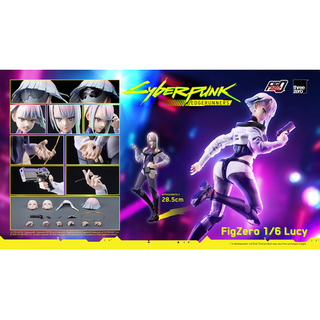 Cyberpunk 2077 Edgerunners - Lucy 1:6 Scale Figure Threezero 3Z06000W0 914580