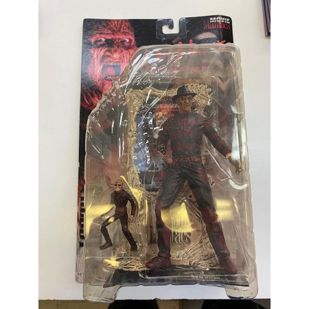 McFarlane Toys Movie Maniacs Freddy A Nightmare On Elm Street Action Figure 1998
