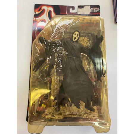 Mcfarlane Scream Ghostface Action Figure Movie Maniacs New Sealed 1999