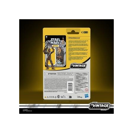 Star Wars The Vintage Collection Chewbacca (Un Nouvel Espoir) figurine 3,75 pouces Hasbro VC381 G0923
