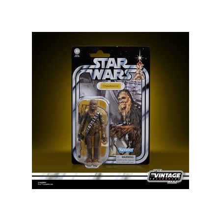 Star Wars The Vintage Collection Chewbacca (Un Nouvel Espoir) figurine 3,75 pouces Hasbro VC381 G0923
