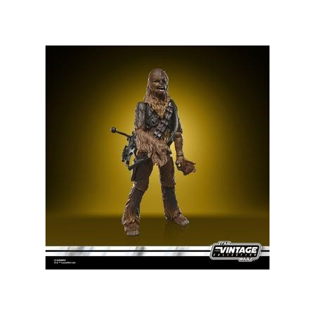 Star Wars The Vintage Collection Chewbacca (Un Nouvel Espoir) figurine 3,75 pouces Hasbro VC381 G0923