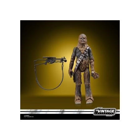 Star Wars The Vintage Collection Chewbacca (Un Nouvel Espoir) figurine 3,75 pouces Hasbro VC381 G0923