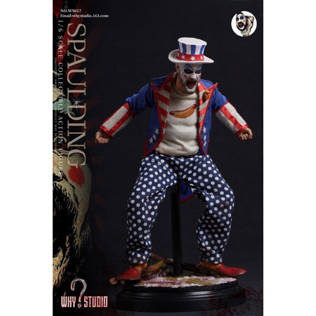 Captain Spaulding Figurine Échelle 1:6 par Why Studio WYS-017