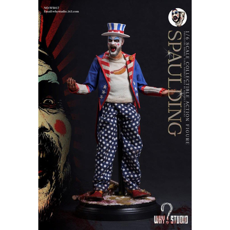 Captain Spaulding Figurine Échelle 1:6 par Why Studio WYS-017