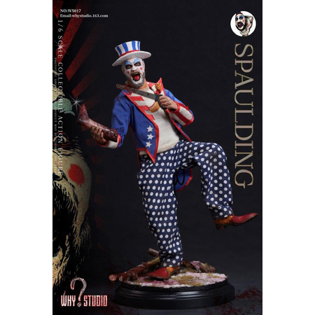 Captain Spaulding Figurine Échelle 1:6 par Why Studio WYS-017
