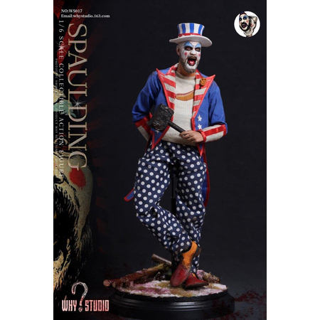 Captain Spaulding Figurine Échelle 1:6 par Why Studio WYS-017
