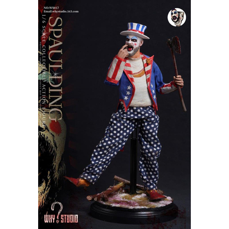 Captain Spaulding Figurine Échelle 1:6 par Why Studio WYS-017