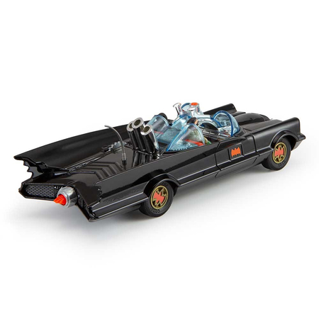 DC Batmobile avec Batman et Robin - Version avec fini luisant Échelle 1:50 Diecast Corgi Toys Replica (267)