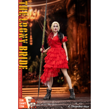 Harley Crazy Bride 1:6 Scale figure Thunder Toys TD2031