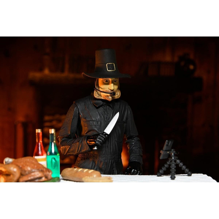 Thanksgiving Ultimate John Carver (Aucun Restant) Figurine 7 pouces NECA 45988