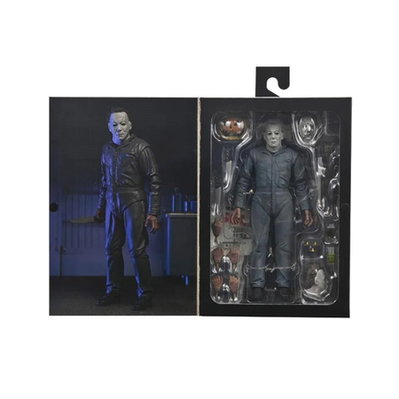 Halloween: La Malédiction de Michael Myers Ultimate Michael Myers Figurine 7 pouces NECA 60652