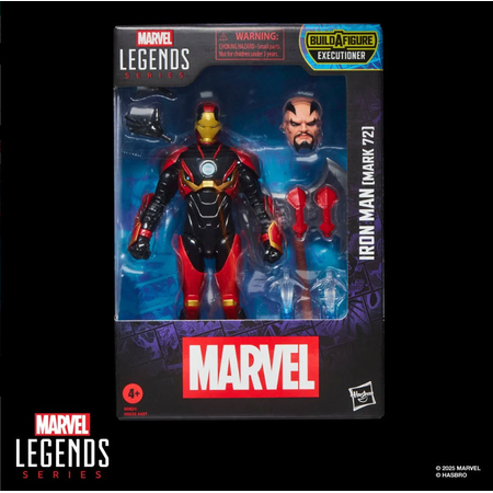 Marvel Legends Series BAF Executioner Iron Man (Mark 72) Figurine 6 pouces Hasbro G0821