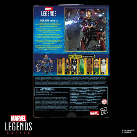 Marvel Legends Series BAF Executioner Iron Man (Mark 72) Figurine 6 pouces Hasbro G0821