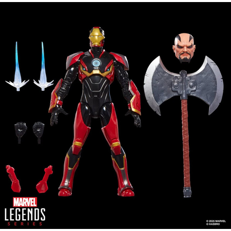 Marvel Legends Series BAF Executioner Iron Man (Mark 72) Figurine 6 pouces Hasbro G0821