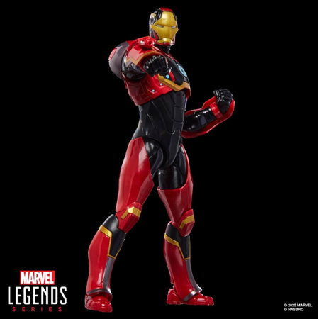 Marvel Legends Series BAF Executioner Iron Man (Mark 72) Figurine 6 pouces Hasbro G0821