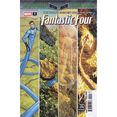Fantastic Four #2 (2025) Marvel Comics