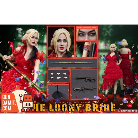 Harley Crazy Bride 1:6 Scale figure Thunder Toys TD2031