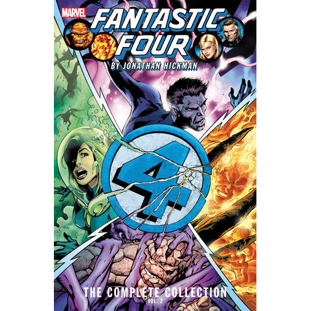 Fantastic Four Jonathan Hickman The Complete Collection Vol 2 ISBN: 978-1-302-91963-4
