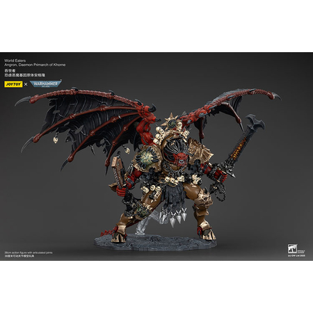 Warhammer 40K World Eaters Angron Daemon Primarch of Khorne JoyToy JT01178