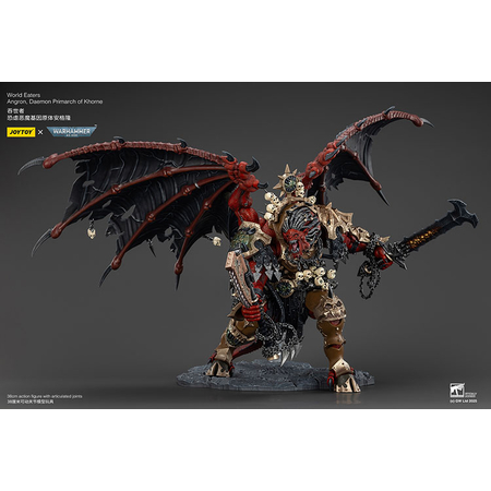 Warhammer 40K World Eaters Angron Daemon Primarch of Khorne JoyToy JT01178