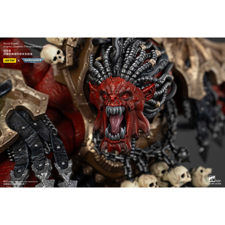 Warhammer 40K World Eaters Angron Daemon Primarch of Khorne JoyToy JT01178