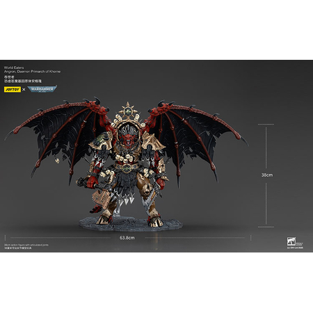 Warhammer 40K World Eaters Angron Daemon Primarch of Khorne JoyToy JT01178