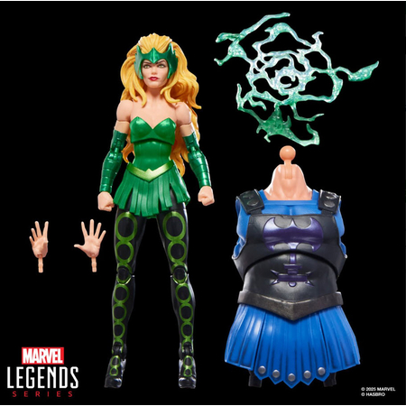 Marvel Legends Series BAF Executioner Enchantress Figurine 6 pouces Hasbro G0823
