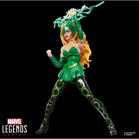 Marvel Legends Series BAF Executioner Enchantress Figurine 6 pouces Hasbro G0823