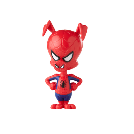 Marvel Legends Spider-Man 60e Anniversaire Spider-Man Noir et Spider-Ham Figurine 6 pouces Hasbro F3443