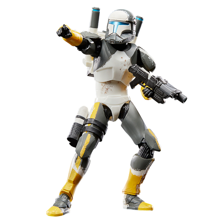 Star Wars The Black Series Gaming Greats RC-1262 (Scorch) Star Wars: Republic Commando 6-Inch Action Figure Hasbro F7003
