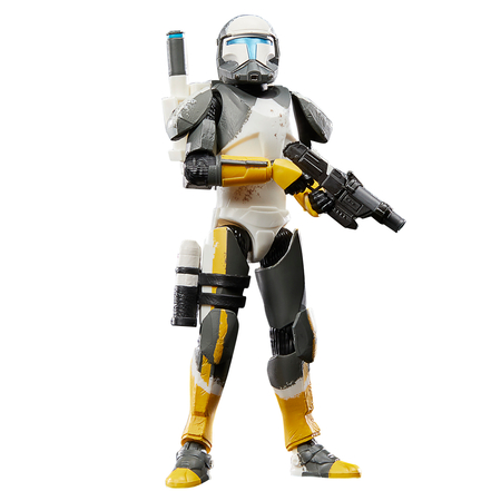 Star Wars The Black Series Gaming Greats RC-1262 (Scorch) Star Wars: Republic Commando 6-Inch Action Figure Hasbro F7003