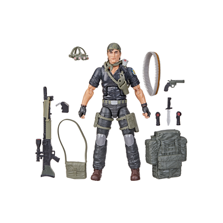 GI Joe Classified Series Nightforce Tunnel Rat Figurine 6 pouces Hasbro #107 F7740