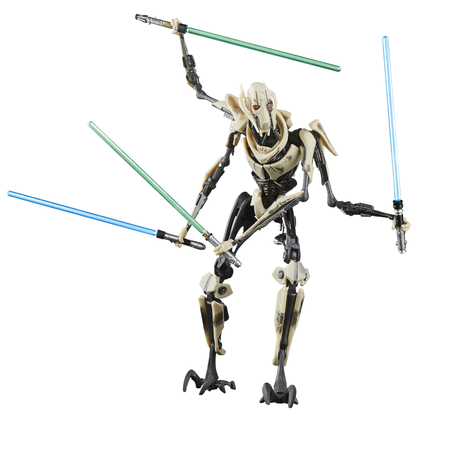 Star Wars The Black Series General Grievous (Battle Damaged) Star Wars: Battlefront II 6-Inch Gaming Action Figure Hasbro F8326